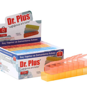 Dr. Plus Haftalik 7 Gunluk Hap Kutusu