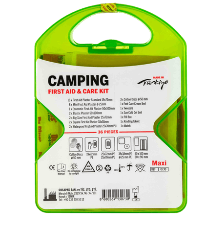 Dr_ Plus Camping First Aid -Care Kit-Back