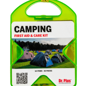 Dr_ Plus Camping First Aid -Care Kit-Front