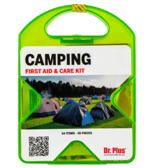 Dr_ Plus Camping First Aid -Care Kit-Front