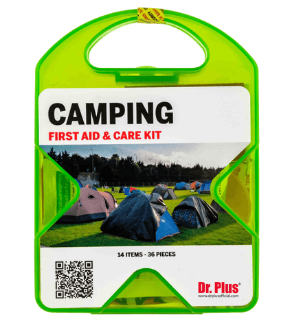 Dr_ Plus Camping First Aid -Care Kit-Front