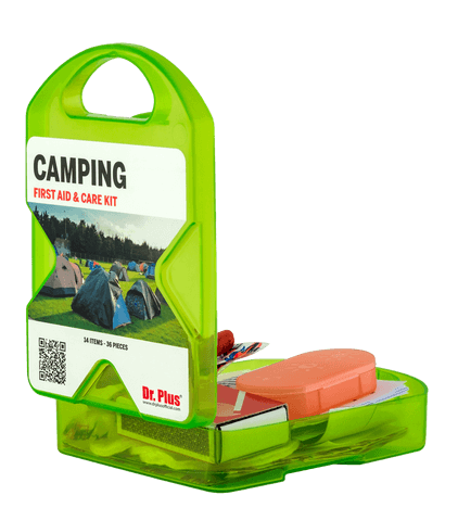 Dr_ Plus Camping First Aid -Care Kit-Side
