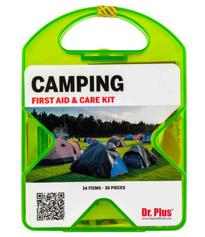 Dr Plus Camping First Aid Care Kit