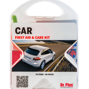 Dr_ Plus Car First Aid & Care Kit Front