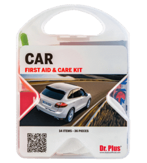 Dr_ Plus Car First Aid & Care Kit Front