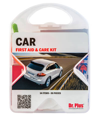 Dr Plus Car First Aid & Care Kit