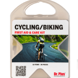 Dr_ Plus Cycling Biking First Aid Care Kit front