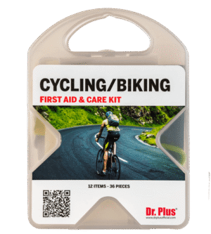Dr_ Plus Cycling Biking First Aid Care Kit front