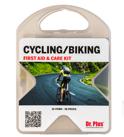Dr_ Plus Cycling Biking First Aid Care Kit front