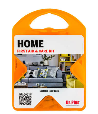 Dr Plus Home First Aid Care Kit
