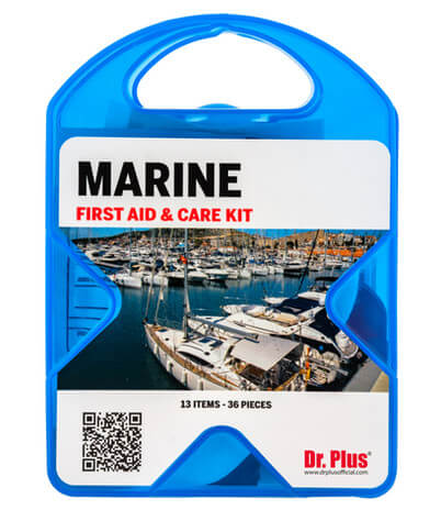 Dr Plus Marine Travel First Aid and Care Kit