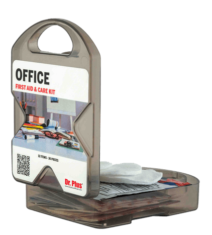 Dr_ Plus Office First Aid -Care Kit-Side