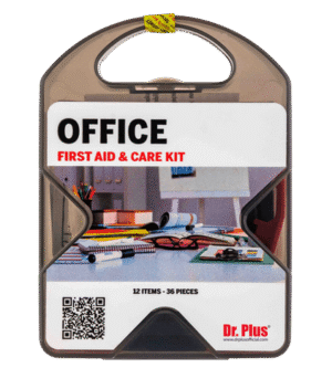Dr_ Plus Office First Aid -Care Kit-front