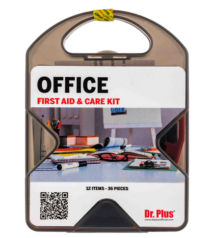 Dr_ Plus Office First Aid -Care Kit-front
