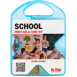 Dr_ Plus School First Aid & Care Kit front