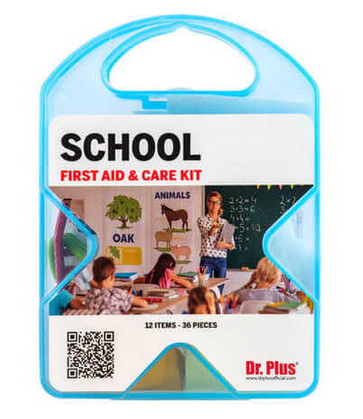 Dr_ Plus School First Aid and Care Kit