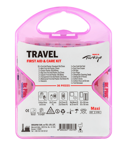 Dr_ Plus Travel First Aid & Care Kit back