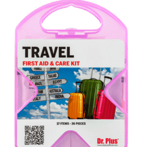 Dr_ Plus Travel First Aid & Care Kit front