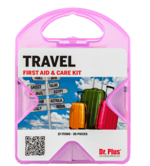Dr_ Plus Travel First Aid & Care Kit front