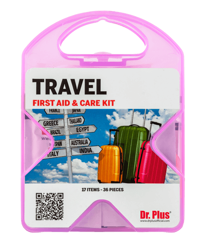 Dr_ Plus Travel First Aid & Care Kit front