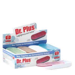dr plus pill box