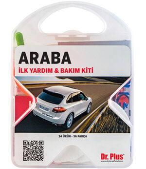 Araç İlk Yardım Çantası