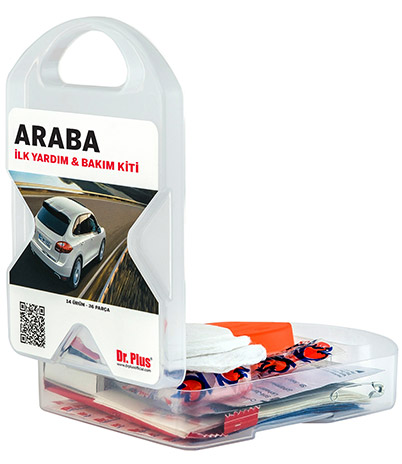 Araba İlk Yardım Çantası