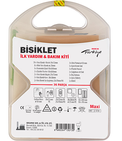 Bisiklet İlk Yardım Çantası