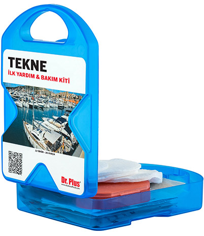 Marina İlk Yardım Çantası Arka