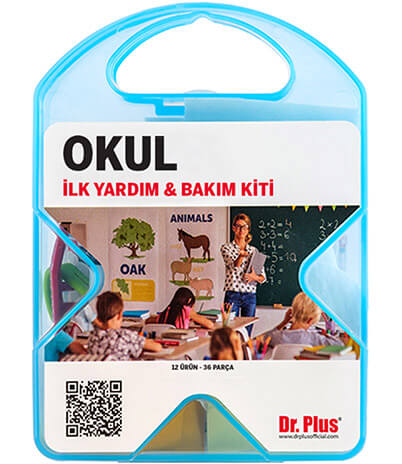 Okul İlk Yardım Çantası