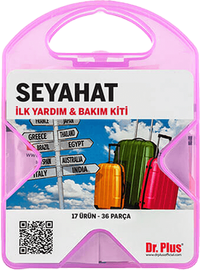 Seyehat İlk Yardım Çantası