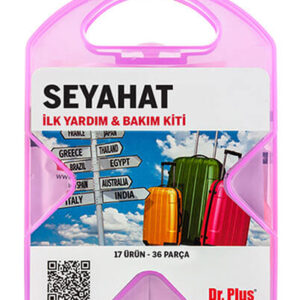 Seyehat İlk Yardım Çantası Ön
