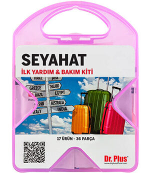 Seyehat İlk Yardım Çantası Ön