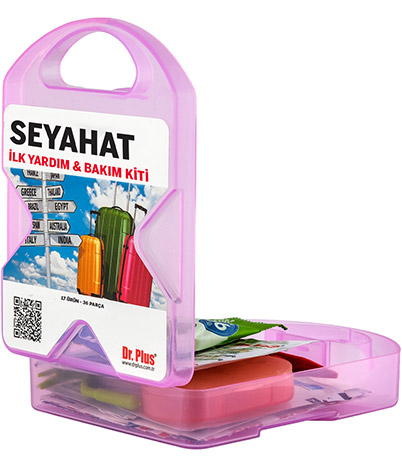 Seyehat İlk Yardım Çantası