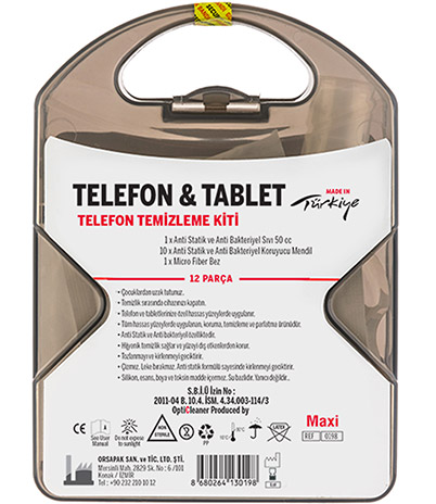 Telefon Tablet İlk Yardım Onarım Kiti