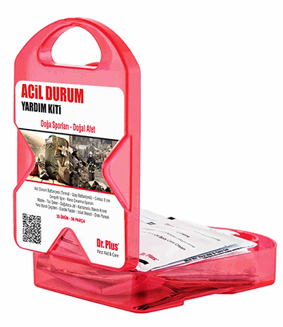 Doğal Afet ve Doğa Sporları İlk Yardım Kiti Yan