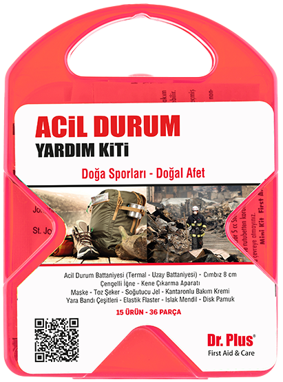Dr Plus Doğal Afet Kiti