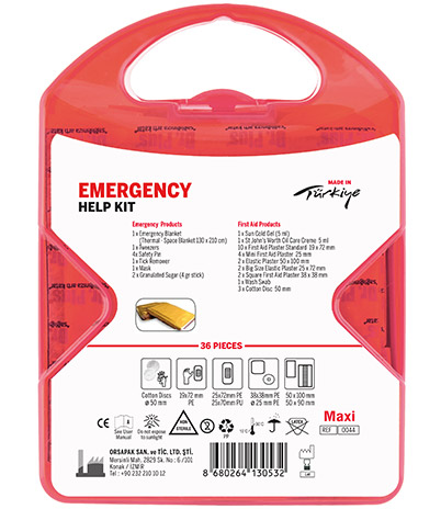 Dr Plus Emergency Kit
