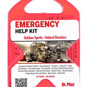 Emergency Outdoor Sports, Natural Disaster Kit​ Front